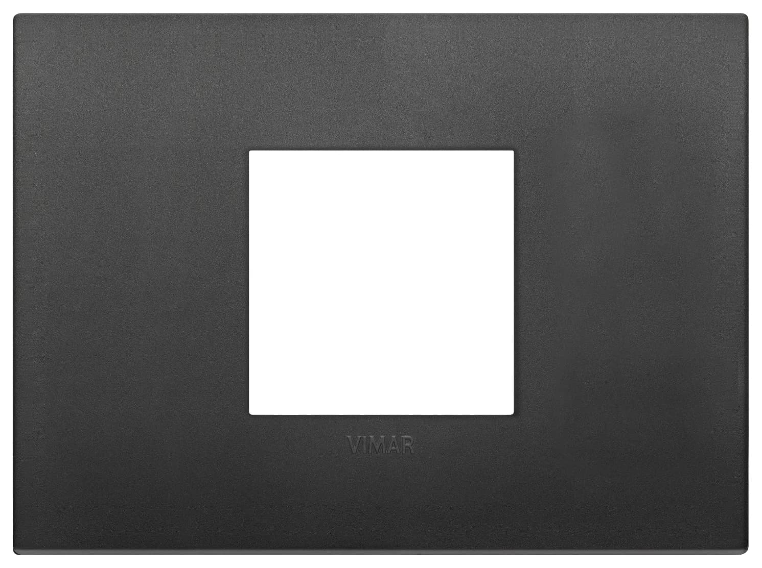 Plate: 2M Central Technopolymer Black, Classic product image