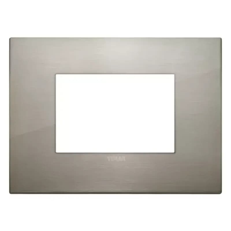 ARKE CLASSIC COVER PLATE BRUSHED INOX #8 3M product image