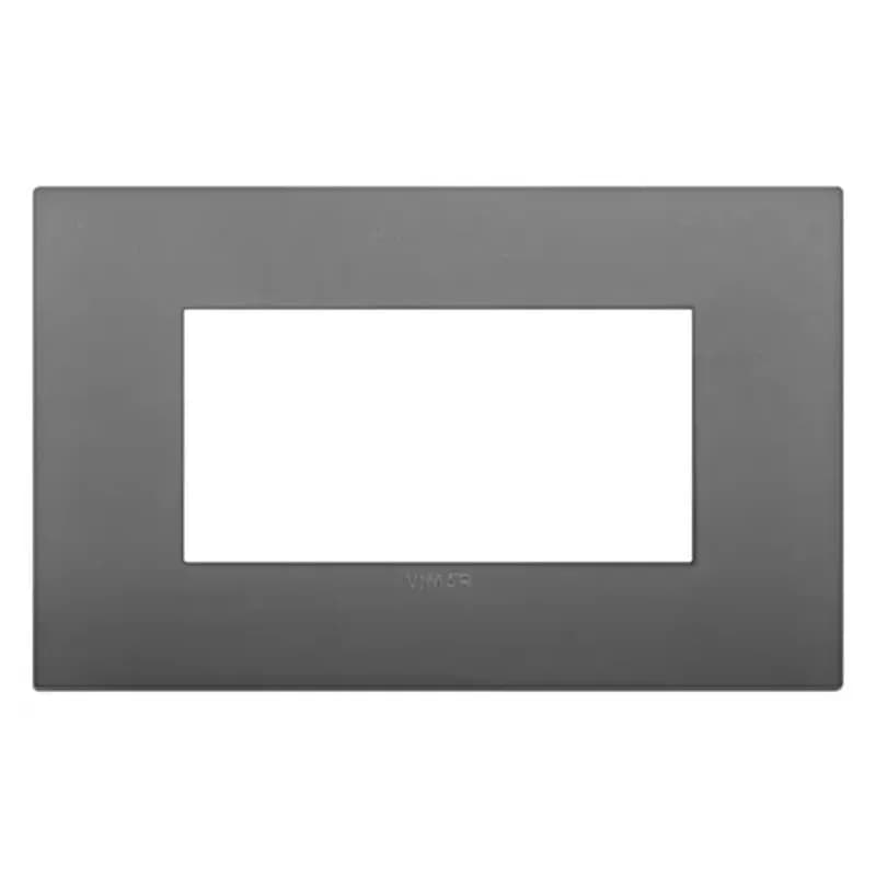 Cover plate: Technopolymer, Grey 4M, Arke, Classica product image