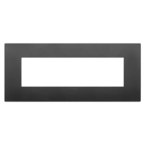 Arke 7M Classic Cover Plate Black Technopolymer Material product image