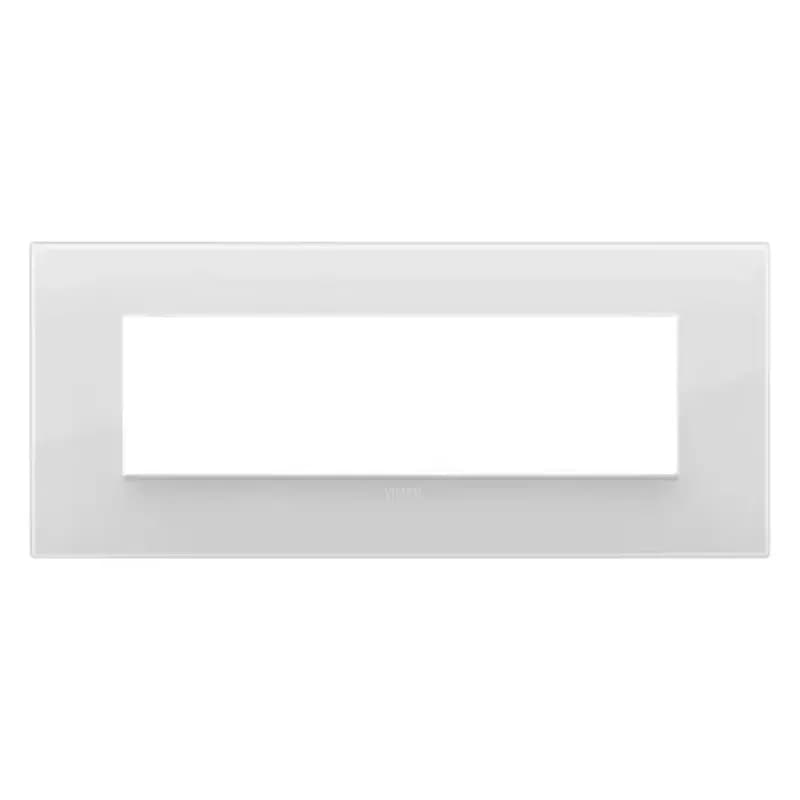 Cover plate: Technopolymer, Reflex Ice w Square, 7M, Arke product image