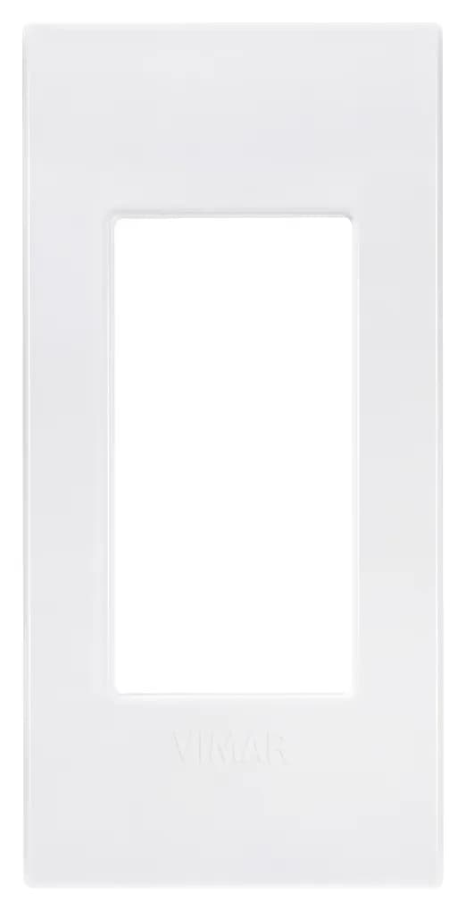 Arké 1M cover plate technopolymer white Arké 1-Module Technopolymer White product image