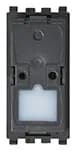 Eikon 3-Way Switch, 1P/2T, 16A-250V Illuminable, 1 Module, without cover product image