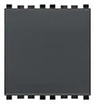 Eikon 3-Way Switch, 1P/1T, 16A-250V Illuminable, 2 Module, Grey product image