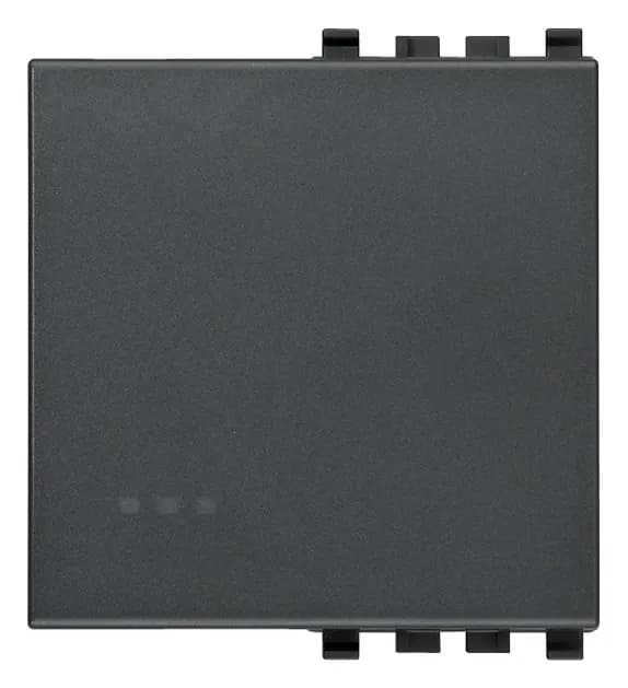 Eikon: Changeable 2-Module Grey Button Lightable product image