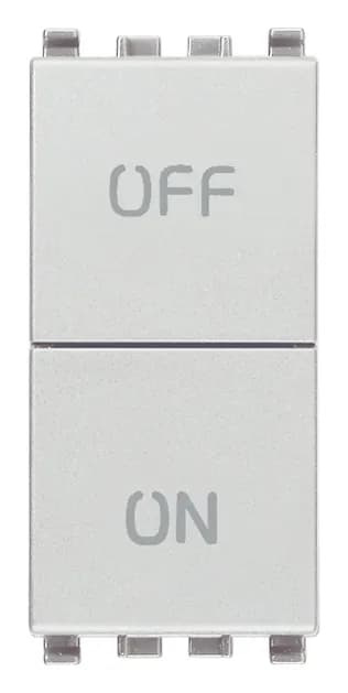 Switch: 1P NO + 1P NC (Two Independent) ON and OFF Symbols, Next, Eikon product image
