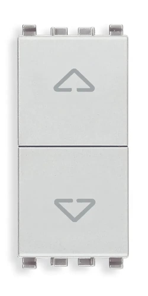 Eikon 3-Position Switch (1-0-2), 2P/2T, 10A-250V w/Directional Arrows, Next (Silver) product image