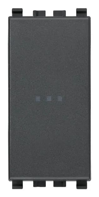 Switch: Axial, 1P, NO, 10A Eikon, Grey product image