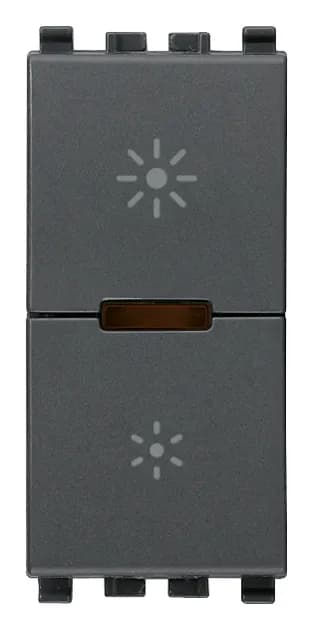 Dimmer: Master 230V 1M, Grey, Eikon product image