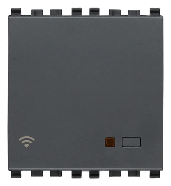 Net Safe: Wi-Fi access point, 230V, 2-Module, Grey product image