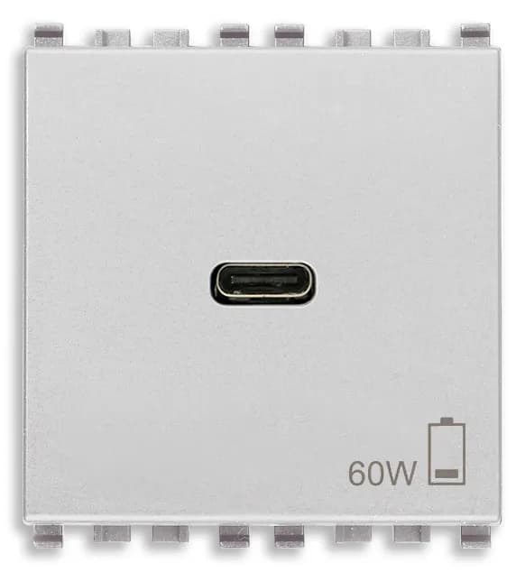 EIKON: USB-C 60W CHARGER NEXT 2-MODULE 120-240V 50/60HZ product image
