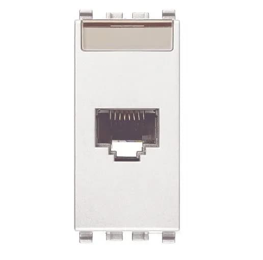 NET SAFE RJ45 CAT6A FTP 8 Contacts, White product image