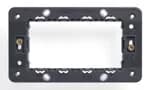 Eikon Frame w/screws 4 Module