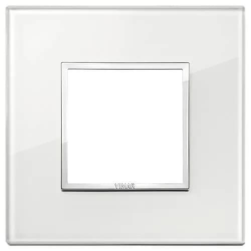 Plate: Crystal, White Diamond 2M, Eikon EVO product image