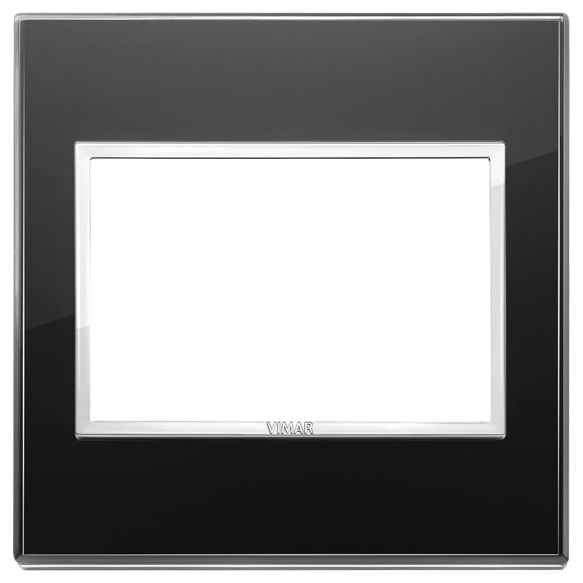 Eikon EVO 3M Cover Plate Crystal Black Diamond Plate 3M BS Black Diamond product image