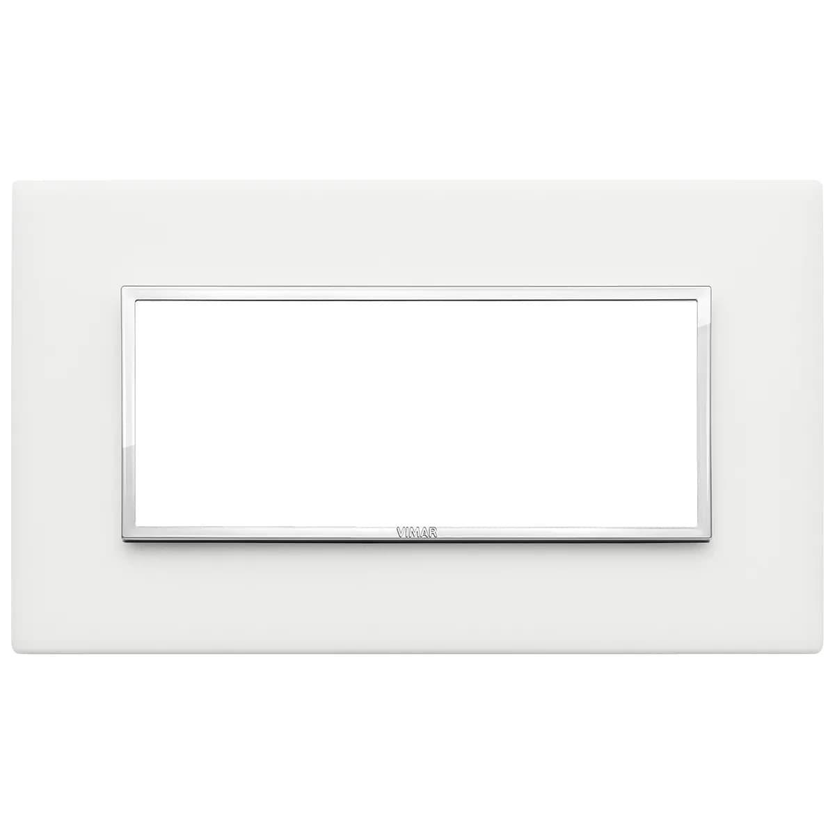 EIKON: EVO Cover Plate 5-Module Corian, Glacier Ice product image
