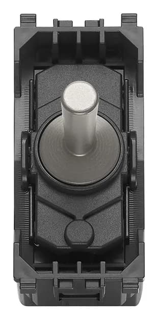 SWITCH: Eikon 2P 10AX 2-WAY Vintage Nickel Max 100 W for self-ballasted lamps product image