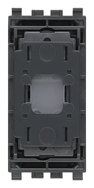 Eikon: Flat/Tondo Axial 1P NO 10A Momentary Push Button Mechanism product image