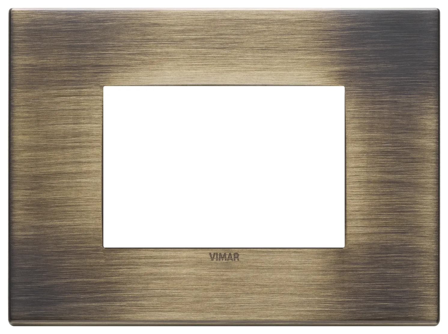 Cover plate: Metal, Antique Brushed Bronze Eikon Exe, 3M product image