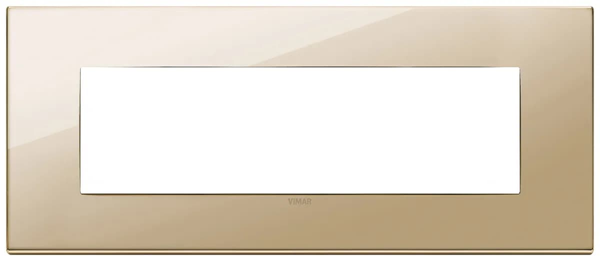 Cover Plate: Metal, Polished Gold 7M, Eikon EXE product image