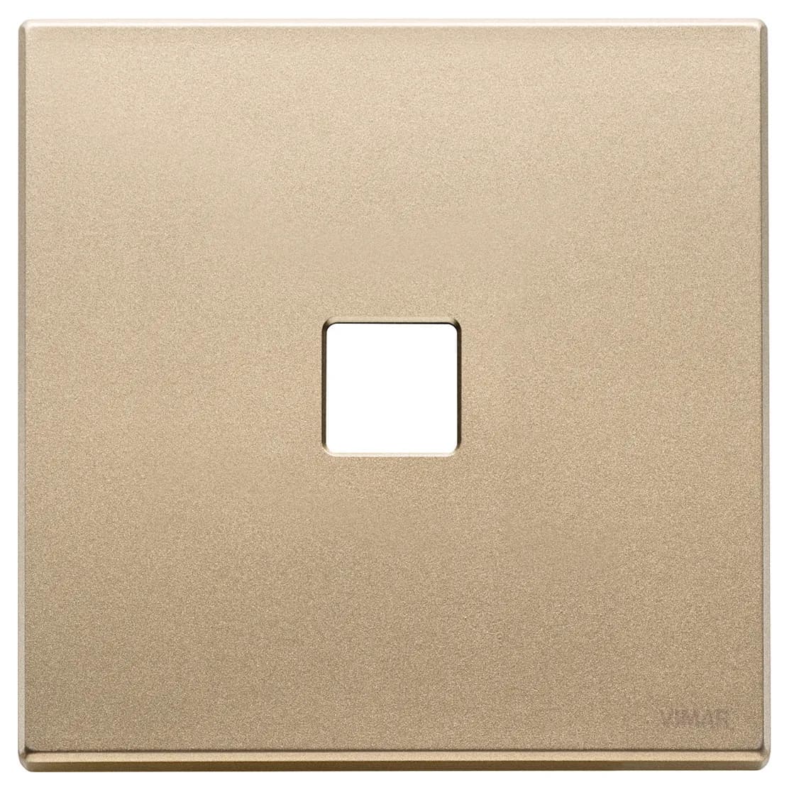 Cover Plate: Eikon Exe Vintage 2M x 1, Flat Satin Gold product image