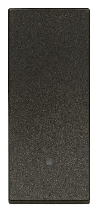 Linea: 1P 10AX 2-Way Switch Black  product image