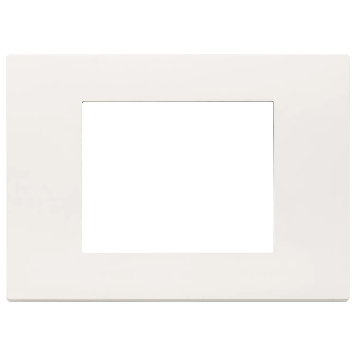Linea: Cover Plate, 3M, White  product image