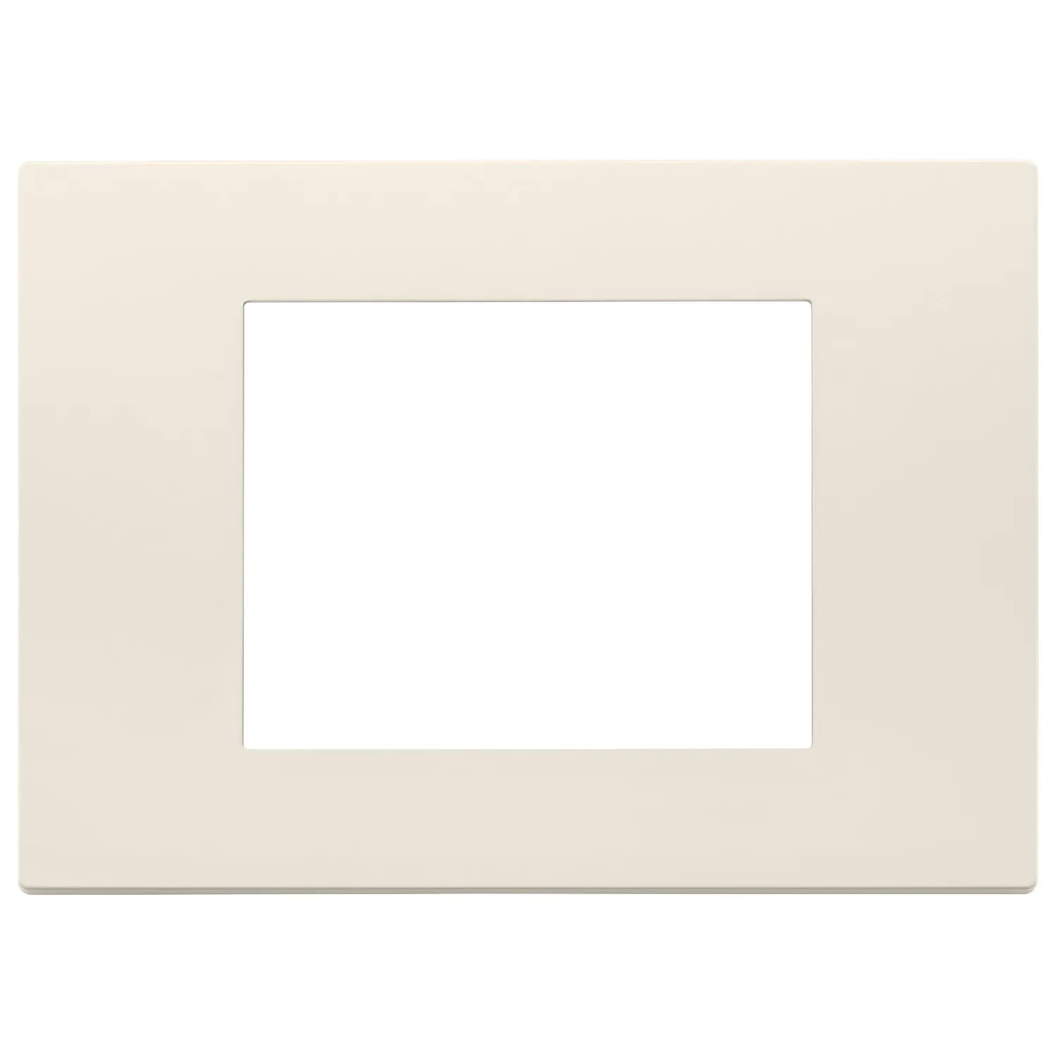 Linea: Cover Plate, 3-Module, Technopolymer  product image