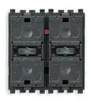 Eikon: Two Rocker Push Buttons, Marine, Spare Control Device, needs button covers product image