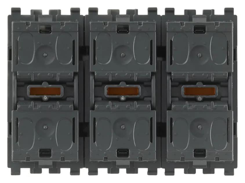 Eikon Spare Parts for Domotics  System 3 Rocker Push Buttons without Cover product image