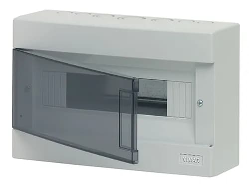 IP40 surface consumer unit 12M +door  product image
