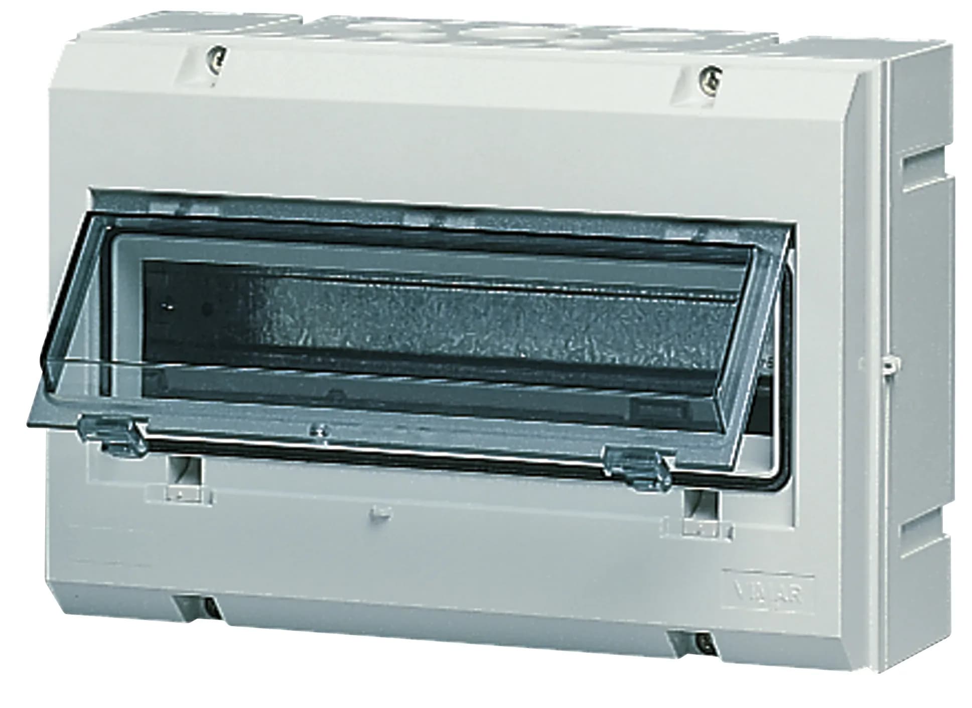 Consumer Unit: IP55 Surface Mount 12+1 Modules, RAL7035 product image