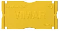 MOUNTING BOX: DIVIDER SCREEN VERT. FOR FLUSH-MNT, YELLOW product image