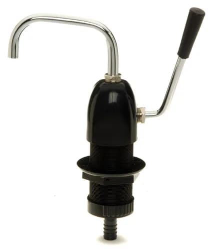 WS63 Rocker Pump, Black 