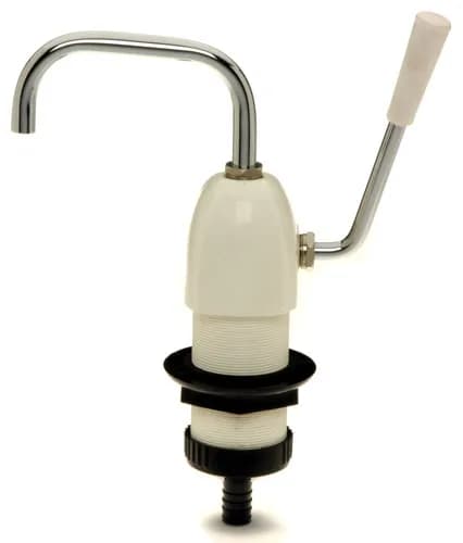 WS63 Rocker Pump, White 