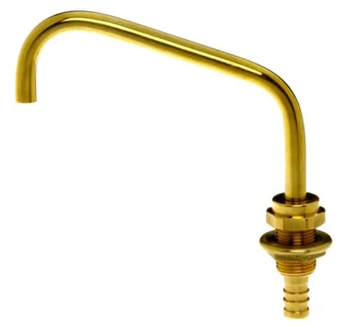 WS66 Spout, Brass 