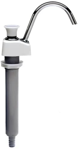 WS67 Galley Pump, White 