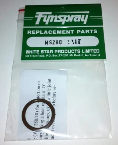 Service Kit for WS-280 Pumps Plunger O-Ring #10 (singular item)