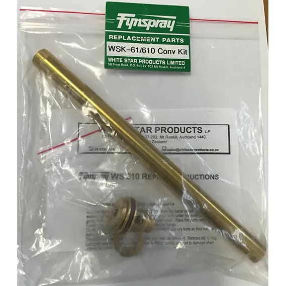 Conversion Kit for old WS-61 pump to use new Service Kit WSK-610