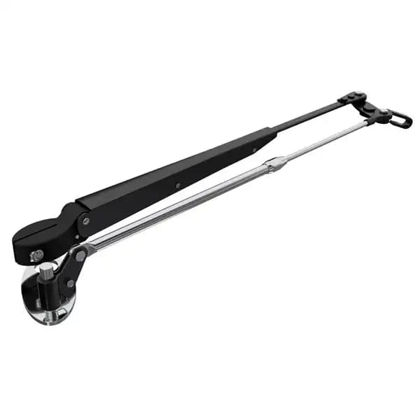 W10/W12 Pantograph Arm, 13-18" Slim, BLK/Electro-Polished