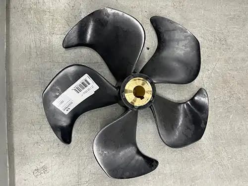 PROP, 5-BLADE COMPOSITE, LEFT FOR ALL 386MM THRUSTERS product image