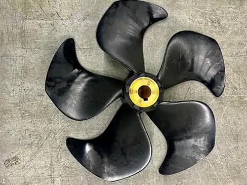PROP, 5-BLADE COMPOSITE, RIGHT FOR ALL 386MM THRUSTERS product image