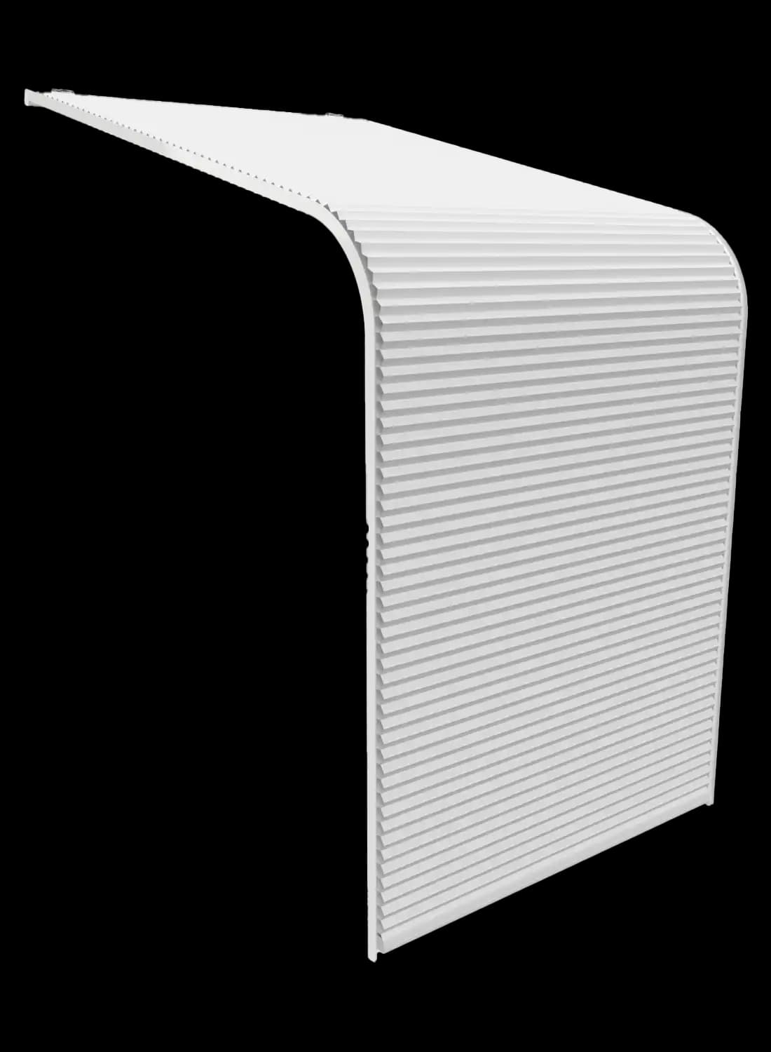 SEAPLEAT COMPANIONWAY 619MM X 1380MM, WHITE product image