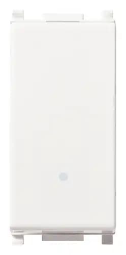 PLANA: 1P 10AX 2-WAY SWITCH SCREWLESS WHITE product image