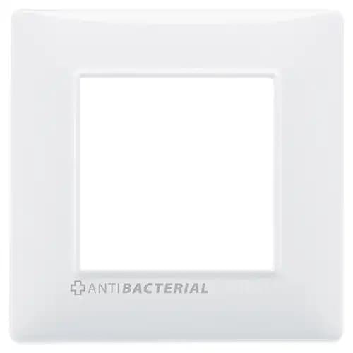 PLANA: 2M COVER PLATE, TECHNOPOLYMER, WHITE product image