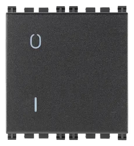 ARKE: 2P 16 AX 1-WAY SWITCH 2M LIGHTABLE, GREY product image