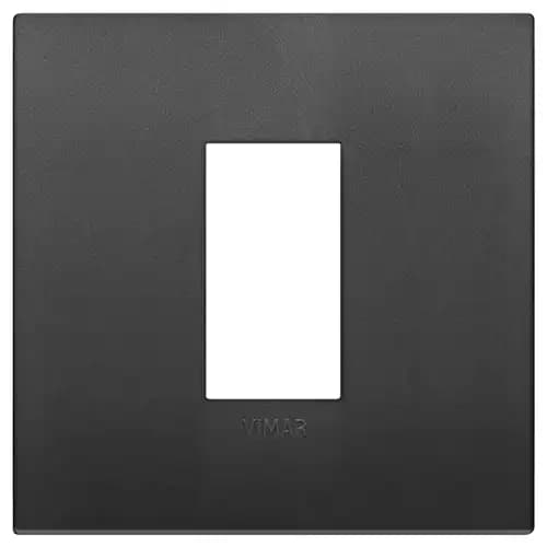 ARKE: CLASSIC PLATE 1M TECHNOPOLYMER BLACK product image