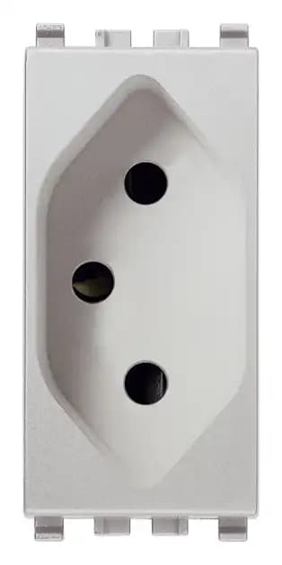 OUTLET: BRAZIL, 2P+E. SICURY 250V, 1M, NEXT, EIKON product image