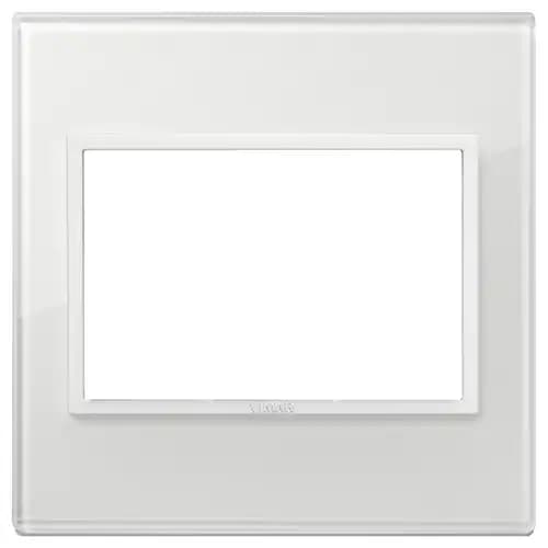 PLATE: CRYSTAL TOTAL WHT DIA 3M, BRIT STD, EIKON product image