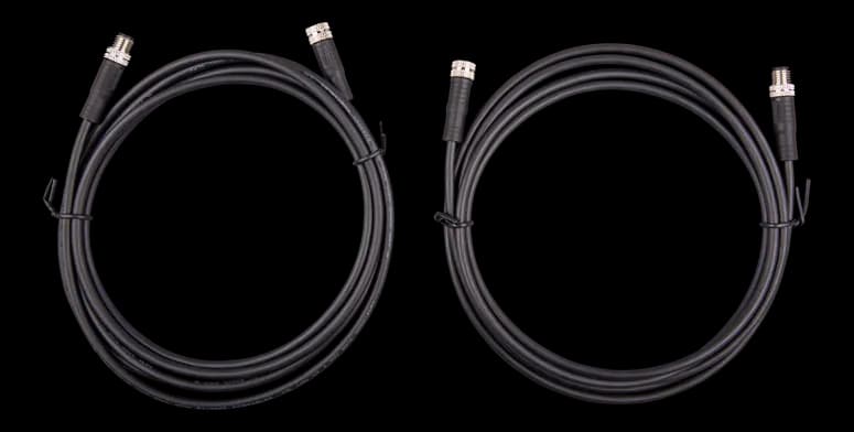 Cable - M8 Circular Connector for Li-ion Batteries, 3-meter (bag of two) product image
